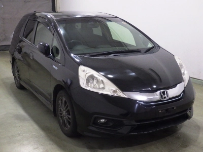 HONDA FIT SHUTTLE