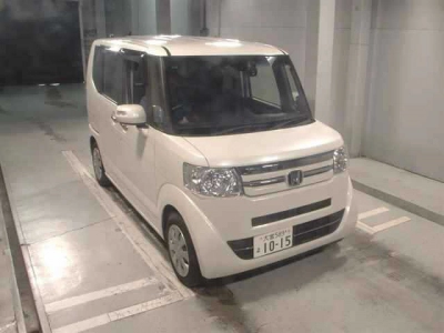 HONDA N BOX +