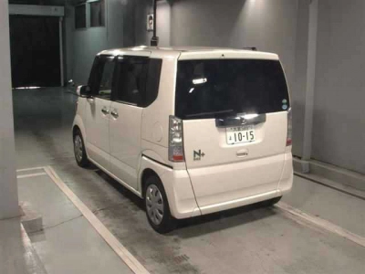 HONDA N BOX +