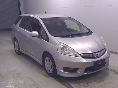 HONDA FIT SHUTTLE