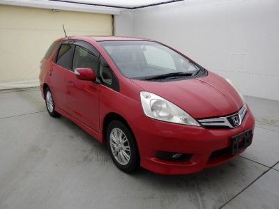 HONDA FIT SHUTTLE