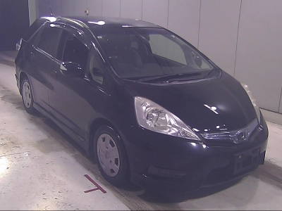 HONDA FIT SHUTTLE