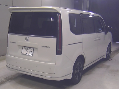 HONDA STEPWGN SPADA