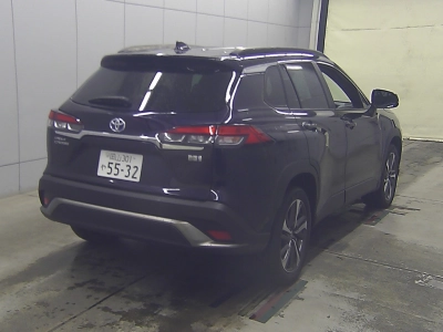 TOYOTA COROLLA CROSS