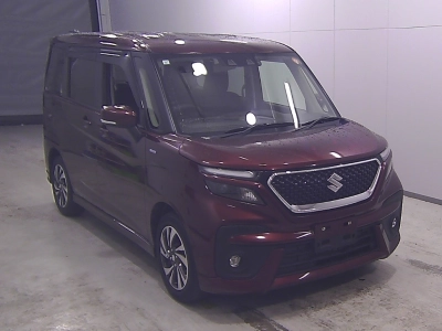 SUZUKI SOLIO BANDIT