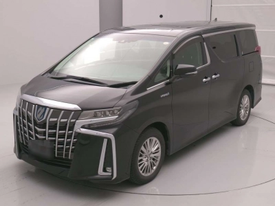 TOYOTA ALPHARD HYBRID