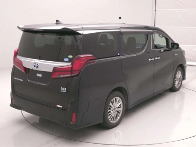 TOYOTA ALPHARD HYBRID