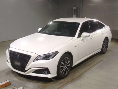TOYOTA CROWN HYBRID