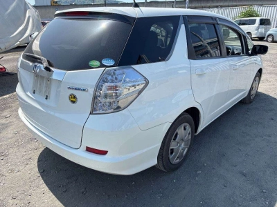 HONDA FIT SHUTTLE HYBRID