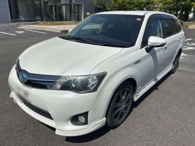 TOYOTA COROLLA FIELDER