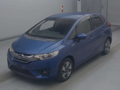 HONDA FIT HYBRID