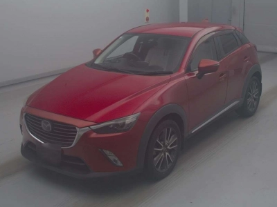 MAZDA CX-3