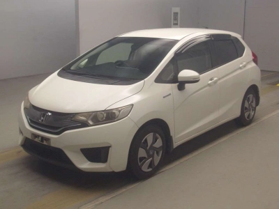 HONDA FIT HYBRID