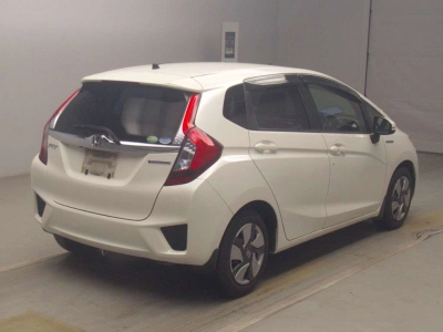 HONDA FIT HYBRID