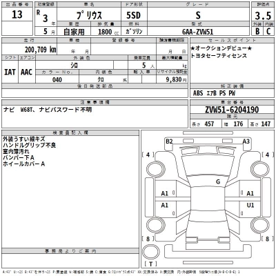 TOYOTA PRIUS