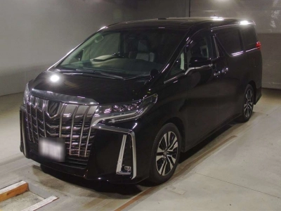 TOYOTA ALPHARD