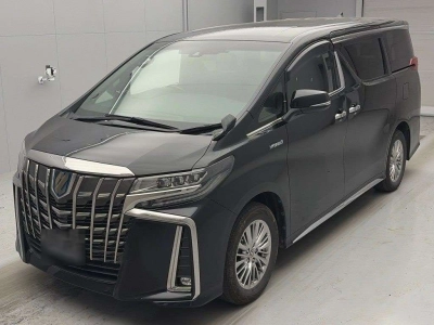 TOYOTA ALPHARD HYBRID