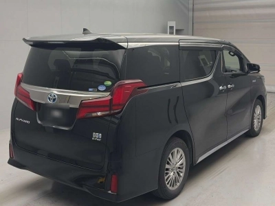 TOYOTA ALPHARD HYBRID