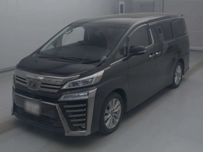TOYOTA VELLFIRE