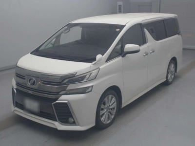 TOYOTA VELLFIRE