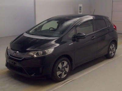 HONDA FIT HYBRID