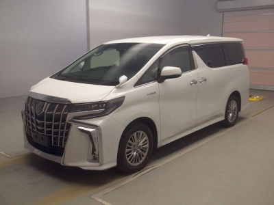 TOYOTA ALPHARD HYBRID
