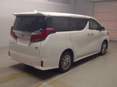 TOYOTA ALPHARD HYBRID
