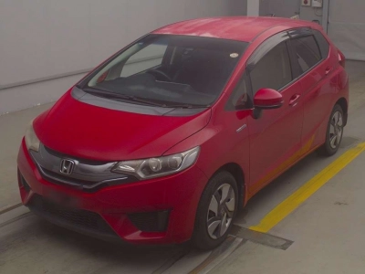 HONDA FIT HYBRID