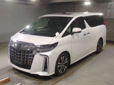 TOYOTA ALPHARD