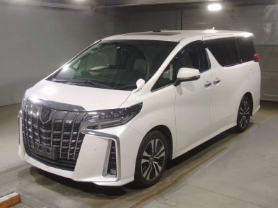 TOYOTA ALPHARD