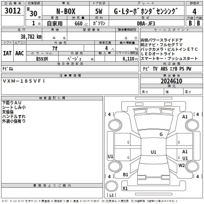 HONDA N BOX