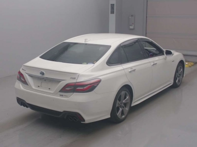 TOYOTA CROWN HYBRID
