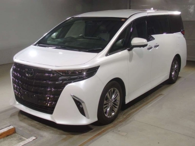 TOYOTA ALPHARD HYBRID