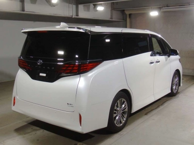 TOYOTA ALPHARD HYBRID