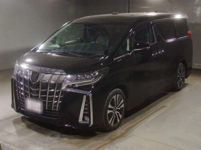 TOYOTA ALPHARD