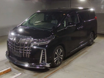 TOYOTA ALPHARD