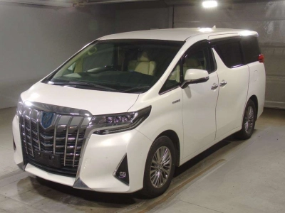 TOYOTA ALPHARD HYBRID