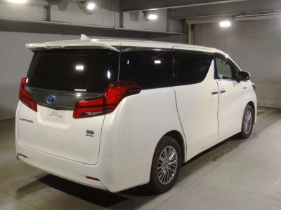 TOYOTA ALPHARD HYBRID