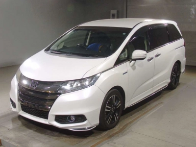 HONDA ODYSSEY HYBRID