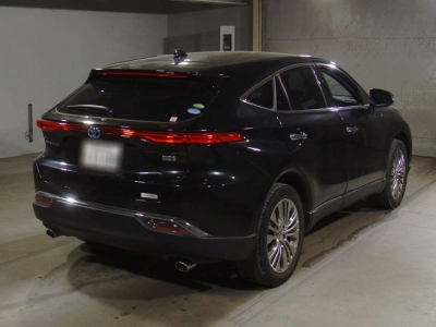 TOYOTA HARRIER HYBRID