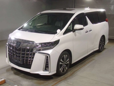 TOYOTA ALPHARD