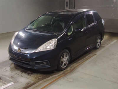HONDA FIT SHUTTLE HYBRID