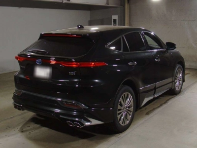 TOYOTA HARRIER HYBRID