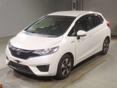 HONDA FIT HYBRID