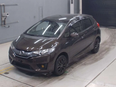 HONDA FIT HYBRID