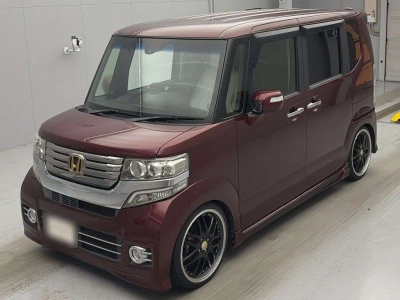 HONDA N BOX CUSTOM