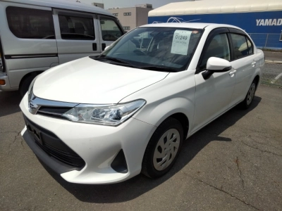 TOYOTA COROLLA AXIO