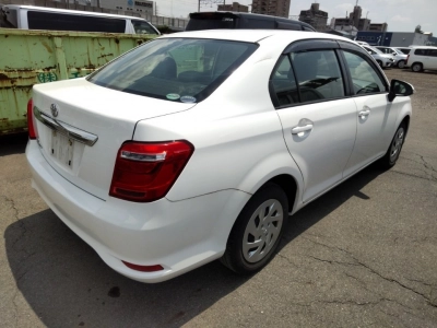 TOYOTA COROLLA AXIO