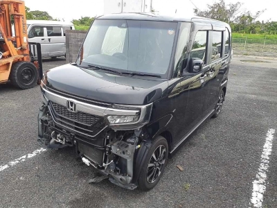 HONDA N BOX CUSTOM