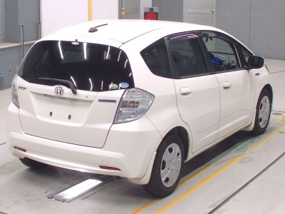HONDA FIT HYBRID